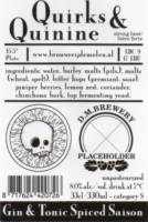 Brouwerij De Molen, Quirks & Quinine Gin & Tonic Spiced Saison