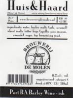 Brouwerij De Molen, Huis & Haard Port Barley Wine-ish
