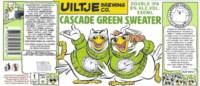 Uiltje Brewing Company, Cascade Green Sweater