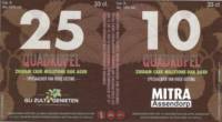 De Zwolse Stadsbrouwerij Hettingabier, 25 10 Quadrupel Zuidam Cask Millstone Oak Aged