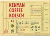 Rock City Brewing, Kenyan Coffee Kolsch