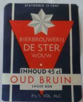 Brouwerij De Ster (Wouw), Oud Bruin Lager Bier