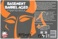 Hilldevils Beers, Basement Barrel Aged Imperial Stout
