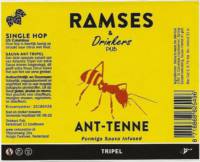 RamsesBier, Ant-tenne Tripel