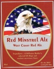 Amateurs, Red Minstrel Ale West Coast Red Ale