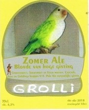 Amateurs, Grolli  Zomer Ale