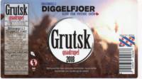 Brouwerij Diggelfjoer, Grutsk Quadrupel 2018