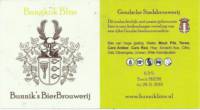Bunnik's Bierbrouwerij, Bangkok Bliss