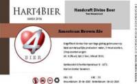 Hart4Bier, American Brown Ale