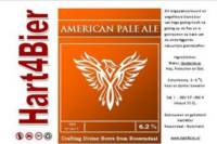 Hart4Bier, American Pale Ale