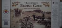 Stadsbrouwerij De Goudsche Leeuw, 't Reeuwijksch Bruine Goud