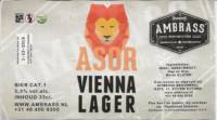 Ambrass Bierbrouwerij, Asor Vienna Lager