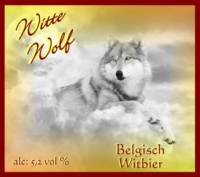 Stadsbrouwerij Cambrinus , Witte Wolf Belgisch Witbier Stadsbrouwerij Cambrinus , Witte Wolf Belgisch Witbier
