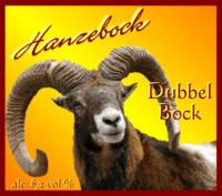 Stadsbrouwerij Cambrinus , Hanzebock Dubbel Bock Stadsbrouwerij Cambrinus , Hanzebock Dubbel Bock