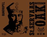 Amateurs, St. Servaas Oak Bourbon Quadrupel
