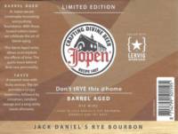 Jopen B.V., Don't Trye This @home Barrel Aged Jack Daniel's Rye Bourbon