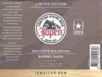 Jopen B.V., Don't Trye This @home Barrel Aged Jamaican Rum