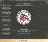 Jopen B.V., Johannieter Barrel Aged Cognac