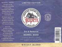 Jopen B.V., Sin & Remorse Barrel Aged