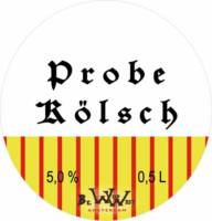 Amateurs, Probe Kölsch