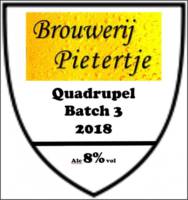 Amateurs, Quadrupel Batch 3 2018