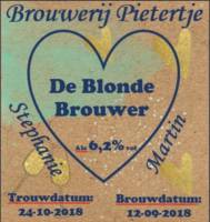 Amateurs, De Blonde Brouwer