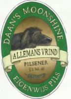Daan's Moonshine, Allemans Vrind Eigenwijs pils