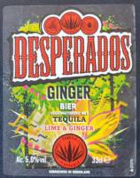 Heineken, Desperados Ginger 