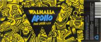 Walhalla Craft Beer, Apollo Pale Lager