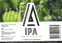 Stichting Heerlijk en Eerlijk (Woerkumer / Altena Bier), Altenabier IPA  India Pale Al(t)e(na)