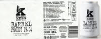 Brouwerij Kees, Barrel Project 19.04