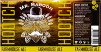 Brouwerij Hootch, Mr. Baboon Farmhouse Ale