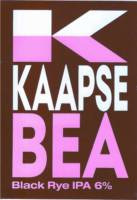 Kaapse Brouwers, Bea Black Rye IPA