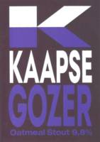 Kaapse Brouwers, Kaapse Gozer Outmeal Stout