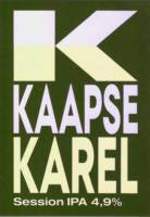 Kaapse Brouwers, Kaapse Karel Session IPA