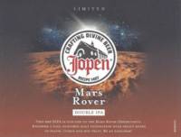 Jopen B.V., Mars Rover Double IPA