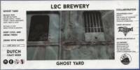 LOC Brewery, Ghost Yard