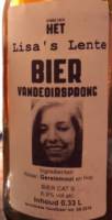 Brouwerij Van de Oirsprong, Lisa's Lente Bier