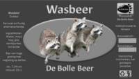 Brouwerij Stijl, Wasbeer