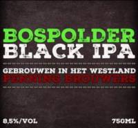 Bospolder Brouwerij, Black IPA