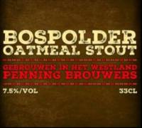 Bospolder Brouwerij, Oatmeal Stout