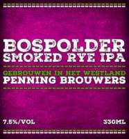 Bospolder Brouwerij, Smoked Rye IPA