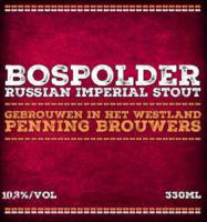 Bospolder Brouwerij, Russian Imperial Stout