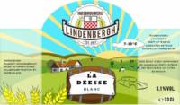 Huisbrouwerij Lindenbergh, La Deesse Blanc