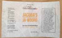 Slot Oostende, Jacoba's Ja-woord