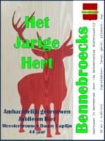 Bennebroecks, Het Jarige Hert