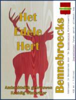 Bennebroecks, Het Edele Hert