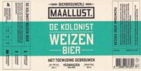 Bierbrouwerij Maallust, De Kolonist Weizen