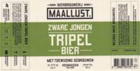 Bierbrouwerij Maallust, Zware Jongen Tripel