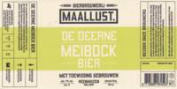 Bierbrouwerij Maallust, De Deerne Meibock